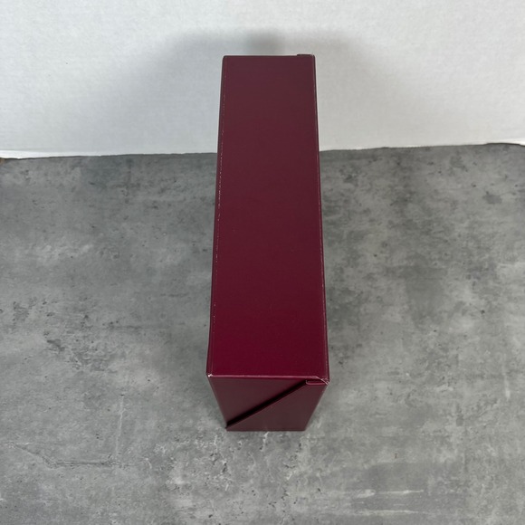 Topps Sterling 2023 Baseball Card Box Burgundy Collectible Empty Display Case - Picture 5 of 11